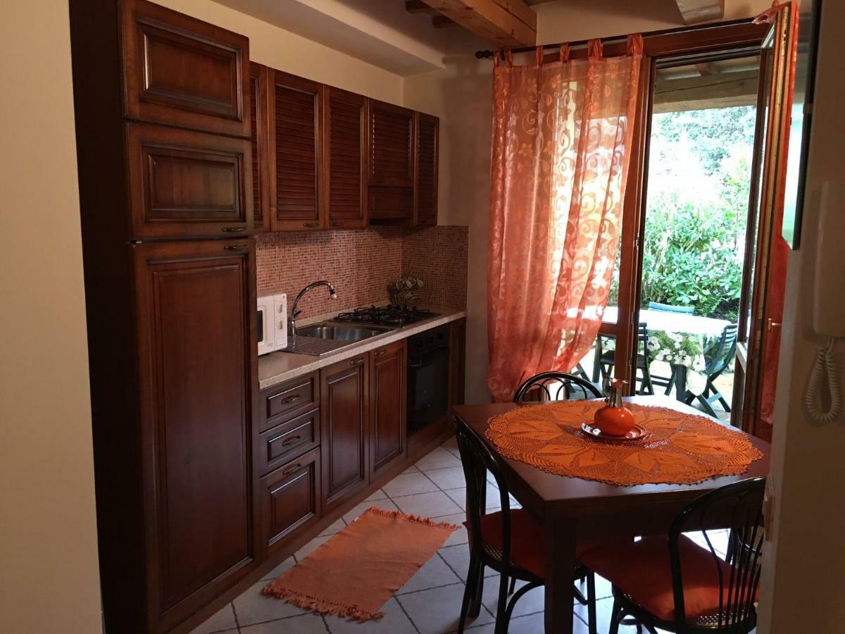 Residence Baia Vallugola Castel di Mezzo Экстерьер фото