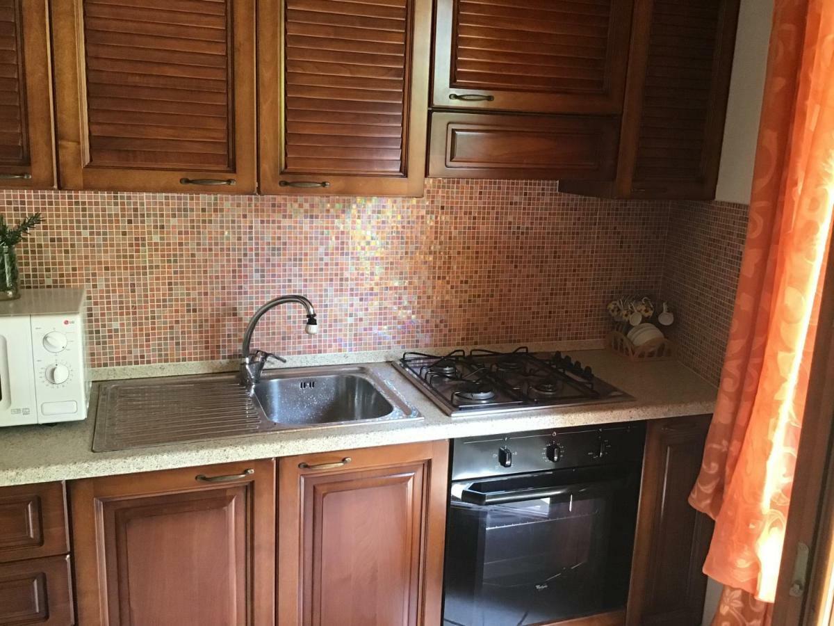 Residence Baia Vallugola Castel di Mezzo Экстерьер фото