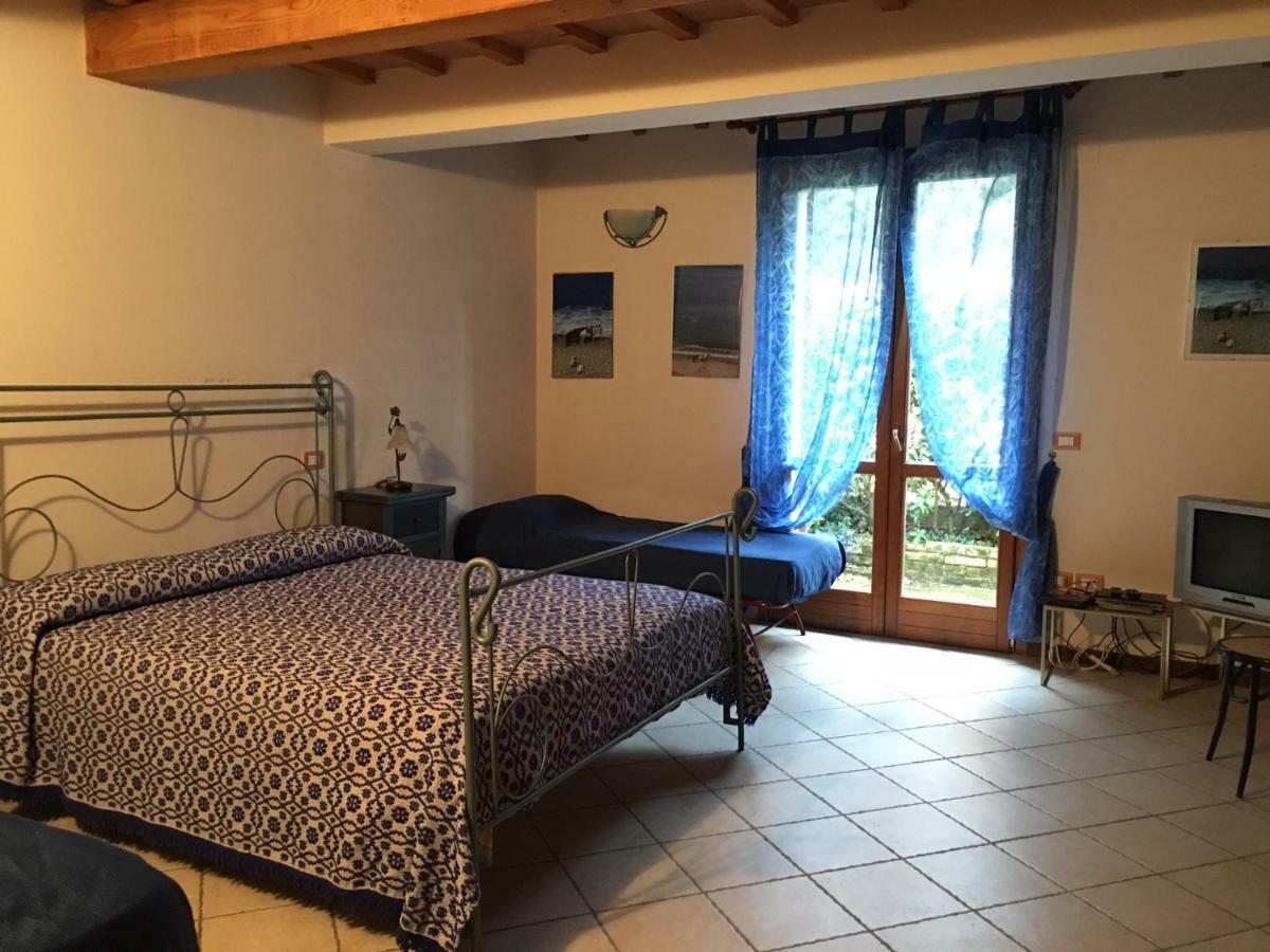 Residence Baia Vallugola Castel di Mezzo Экстерьер фото