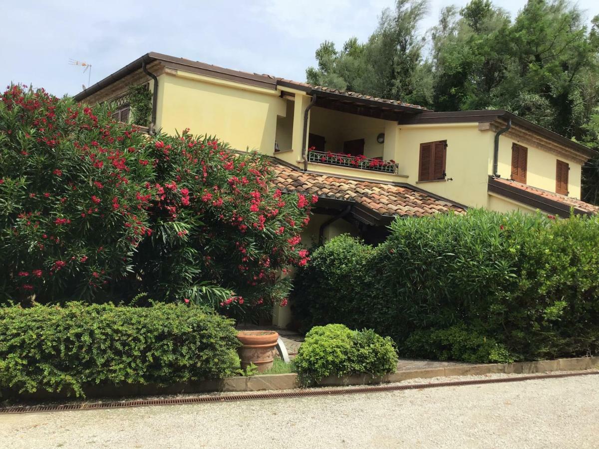 Residence Baia Vallugola Castel di Mezzo Экстерьер фото
